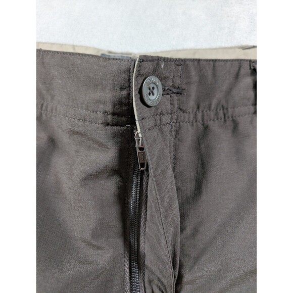 Royal Robbins Active Traveler Shorts Mens 34 Brown Nylon Hiking Casual - Picture 4 of 10